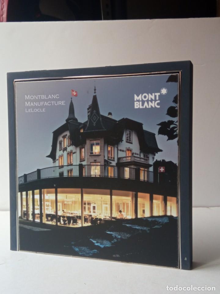 Escriban&iacute;a: MONTBLANC en Le Locle expositor - Foto 7