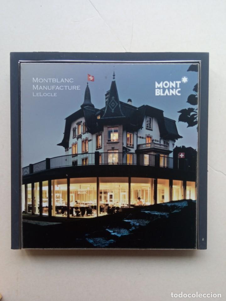 Escriban&iacute;a: MONTBLANC en Le Locle expositor - Foto 11