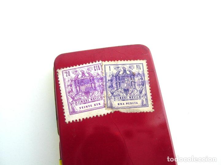 Escriban&iacute;a: ANTIGUA CAJA STABILO - Foto 3
