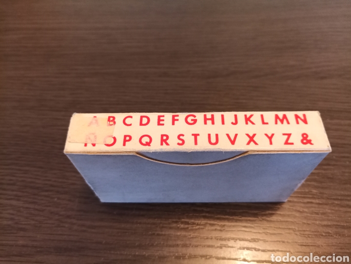 Escriban&iacute;a: Antiguo Abecedario Sobre Palillo N&deg;1 - Foto 6