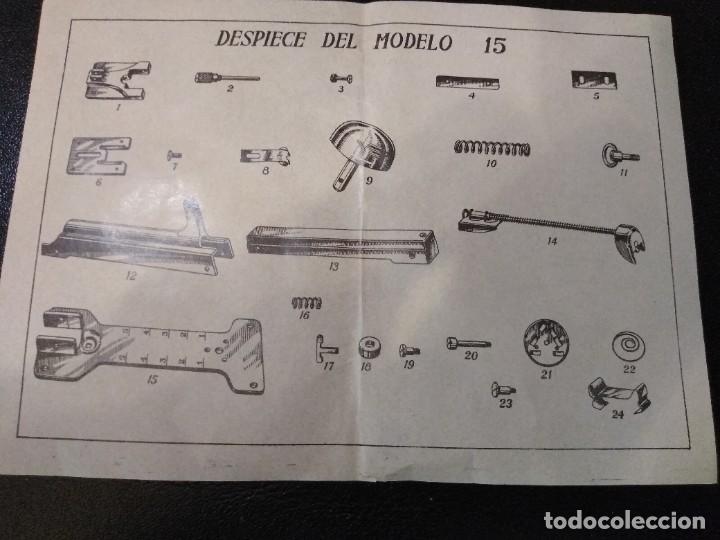 Escriban&iacute;a: GRAPADORA CASCO N&ordm; 15 CROMADA. - Foto 8