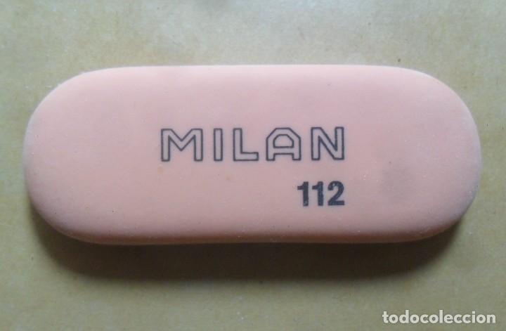 Escriban&iacute;a: 1 GOMA MILAN N&ordm; 112 - MIGA DE PAN - Foto 1
