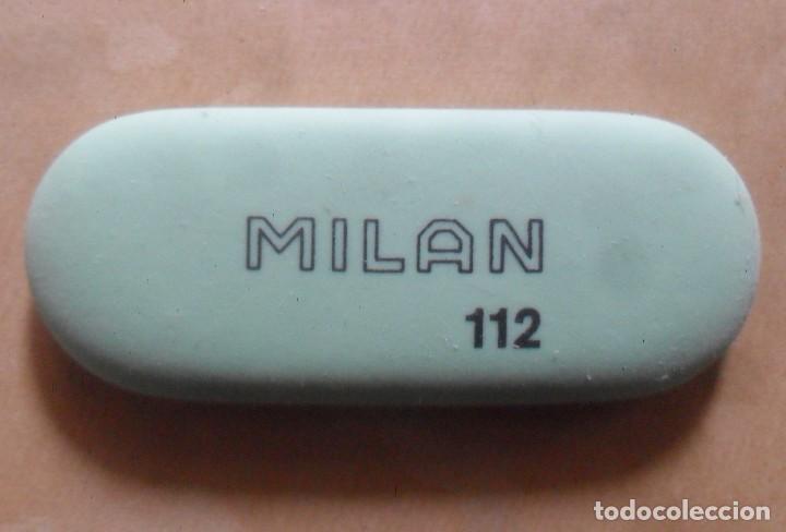 Escriban&iacute;a: 1 GOMA MILAN N&ordm; 112 - MIGA DE PAN - Foto 1