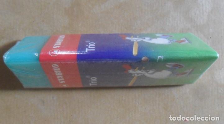 Escriban&iacute;a: 1 GOMA TRIANGULAR STABILO TRIO N&ordm; 1199 - Foto 1
