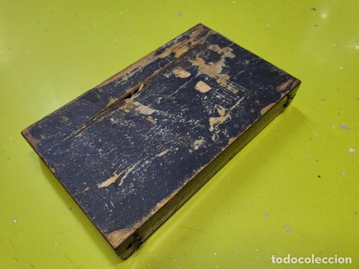 Escriban&iacute;a: ANTIGUO COMPAS METALICO EN CAJA - Foto 10