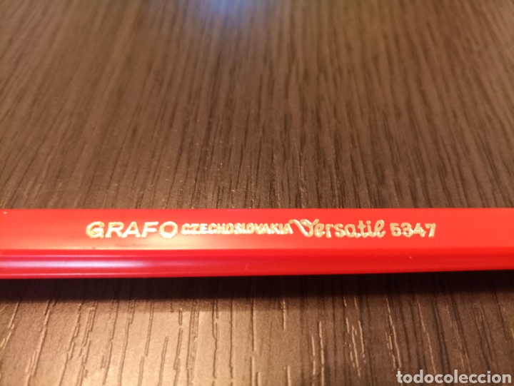 Escriban&iacute;a: Antiguo Portaminas GRAFO CZECHOSLOVAKIA - Foto 6
