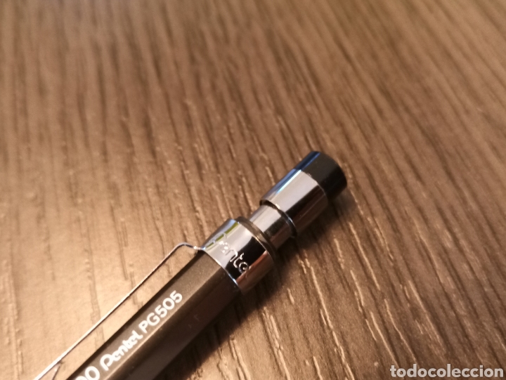 Escriban&iacute;a: Antiguo Portaminas PENTEL GRAPH 500 - Foto 4