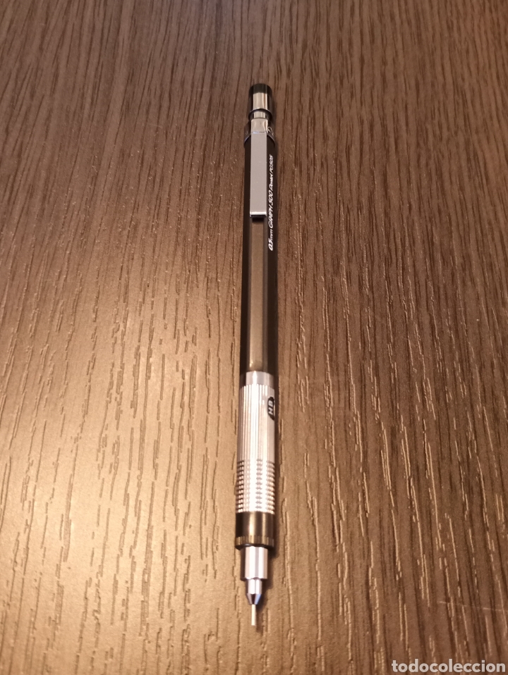 Escriban&iacute;a: Antiguo Portaminas PENTEL GRAPH 500 - Foto 1