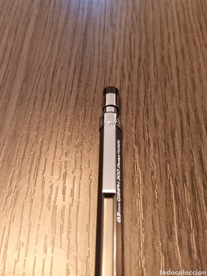 Escriban&iacute;a: Antiguo Portaminas PENTEL GRAPH 500 - Foto 2