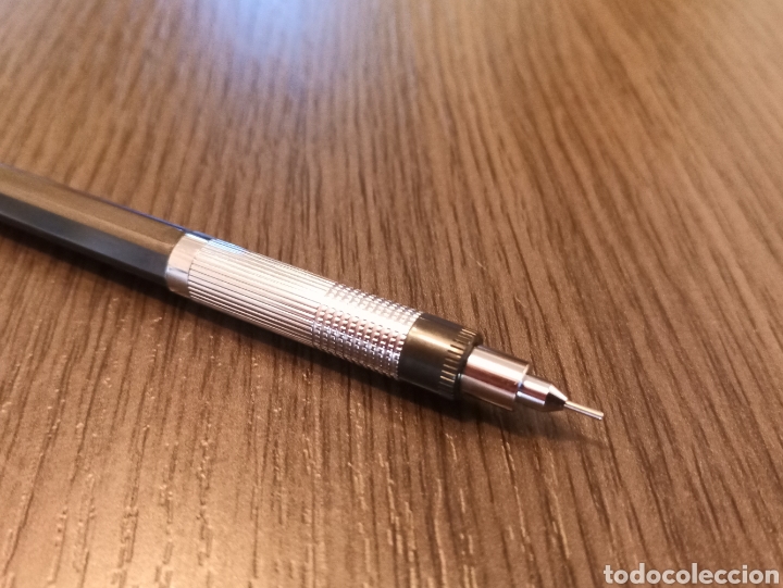 Escriban&iacute;a: Antiguo Portaminas PENTEL GRAPH 500 - Foto 8