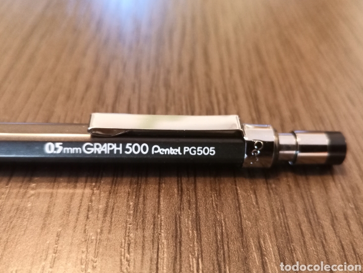 Escriban&iacute;a: Antiguo Portaminas PENTEL GRAPH 500 - Foto 6
