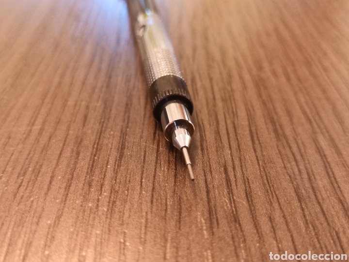 Escriban&iacute;a: Antiguo Portaminas PENTEL GRAPH 500 - Foto 9