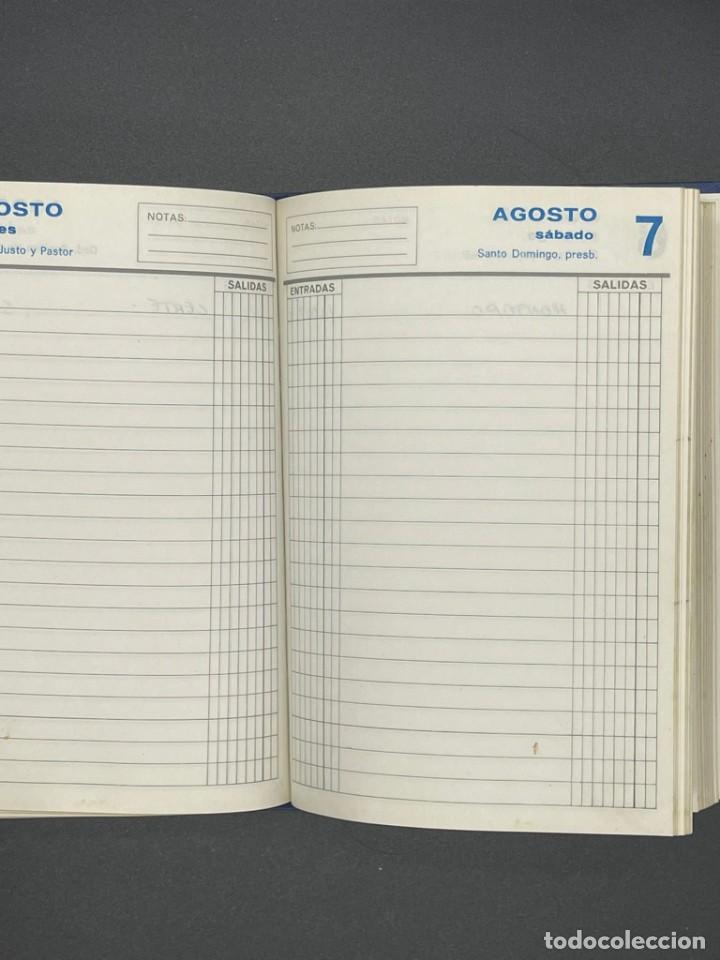 Escriban&iacute;a: DIETARIO QUIERFO A&Ntilde;O 1976 - Foto 2