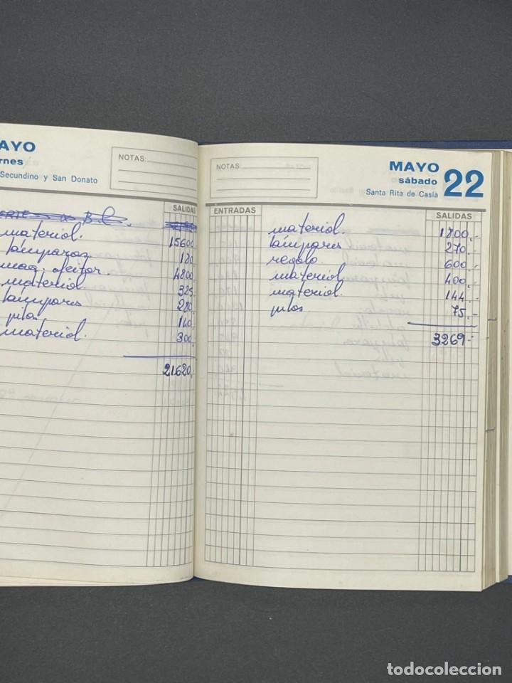 Escriban&iacute;a: DIETARIO QUIERFO A&Ntilde;O 1976 - Foto 5