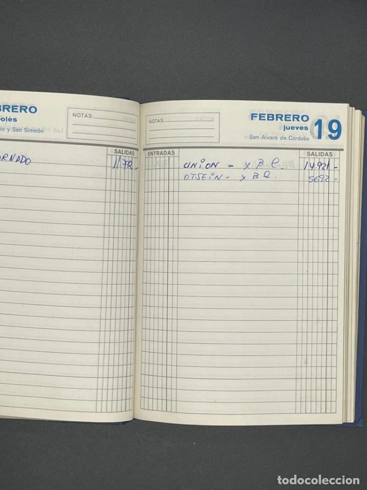 Escriban&iacute;a: DIETARIO QUIERFO A&Ntilde;O 1976 - Foto 8