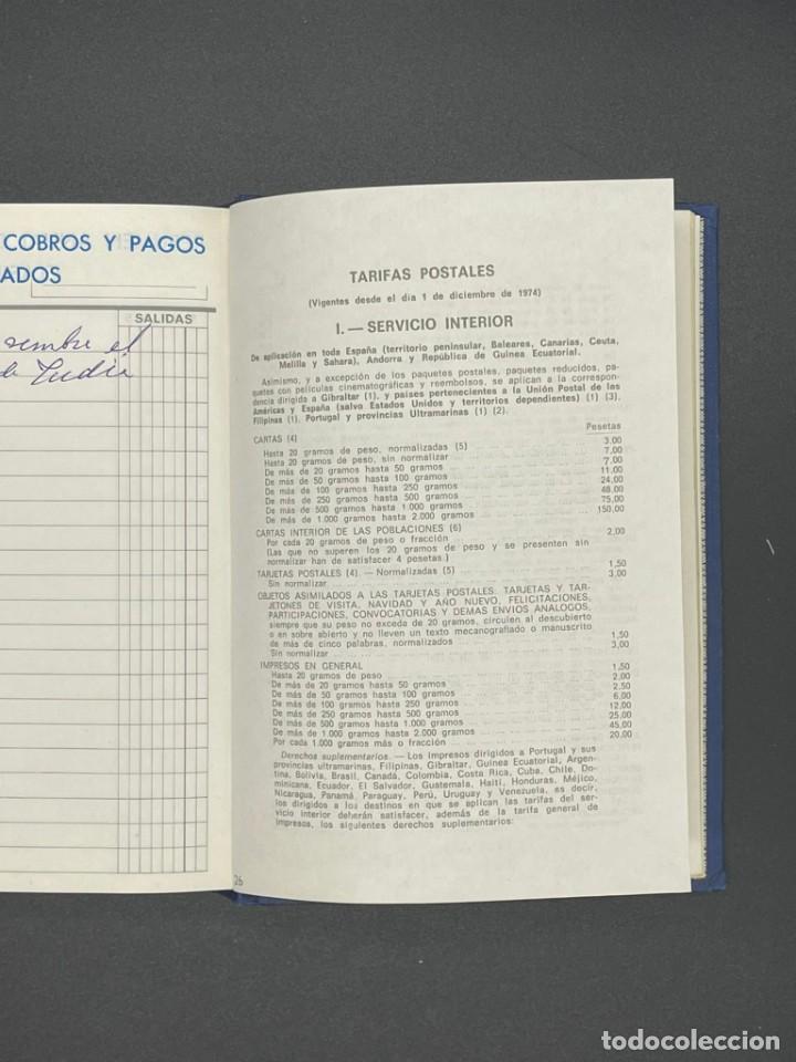 Escriban&iacute;a: DIETARIO QUIERFO A&Ntilde;O 1976 - Foto 11