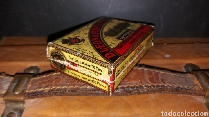 Escriban&iacute;a: Caja de plumillas - Foto 3
