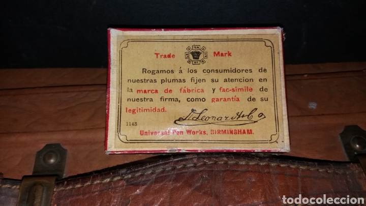 Escriban&iacute;a: Caja de plumillas - Foto 5