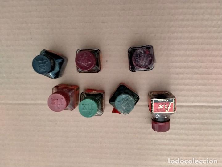 Escriban&iacute;a: botes de tinta antiguos de ballarin-barcelona - Foto 2