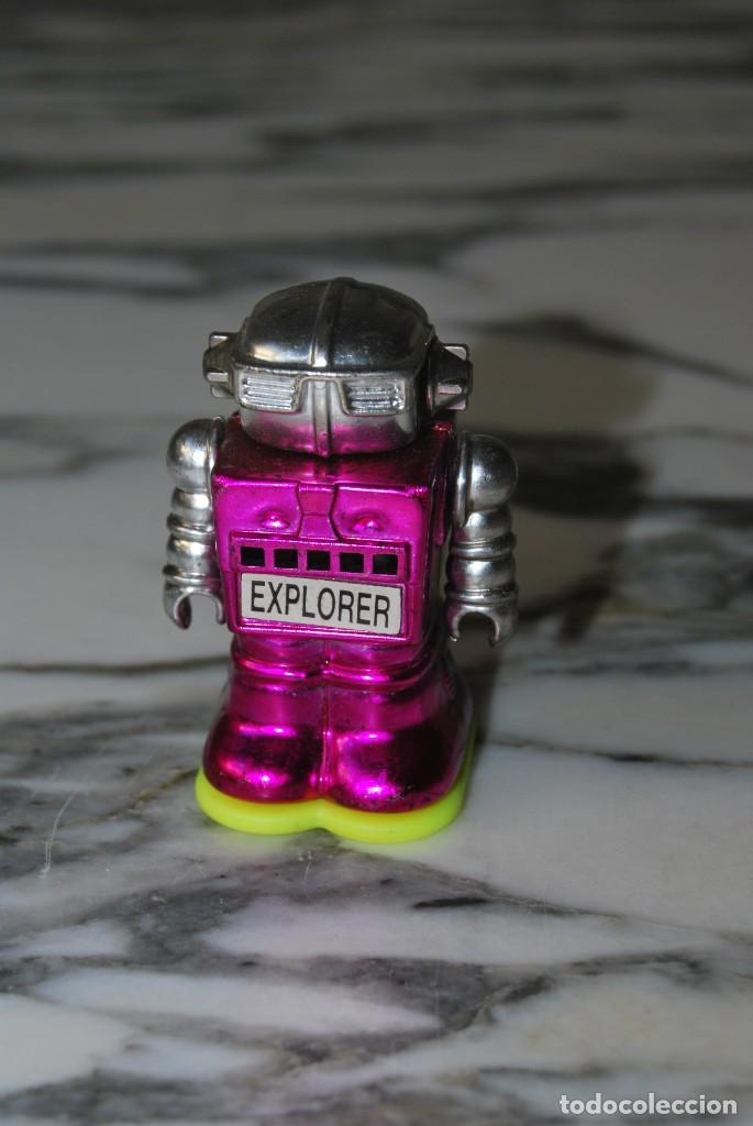 Escriban&iacute;a: ROBOT SACAPUNTAS - EXPLORER - PL&Aacute;STICO - Foto 1
