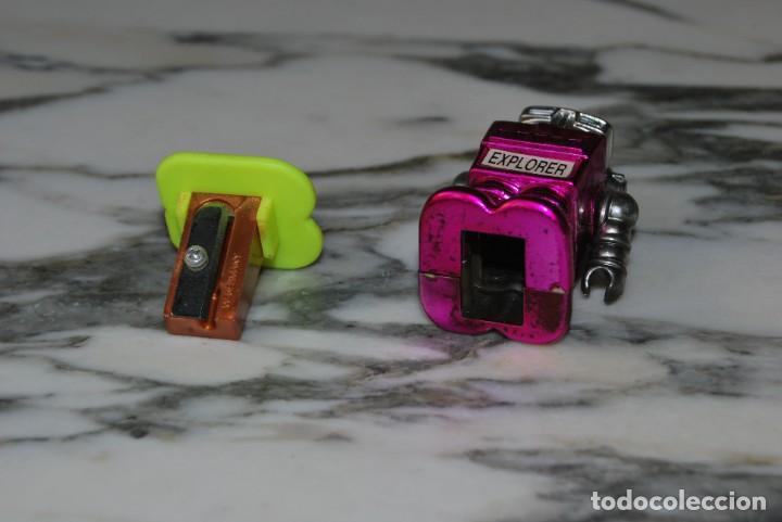 Escriban&iacute;a: ROBOT SACAPUNTAS - EXPLORER - PL&Aacute;STICO - Foto 6