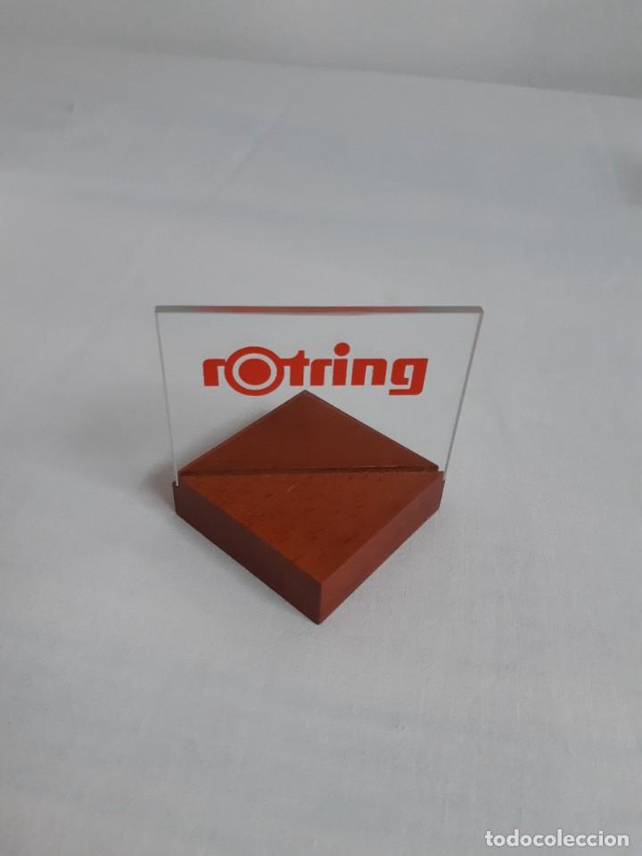 Escriban&iacute;a: Placa publicit&aacute;ria Rotring-Nova - Foto 1