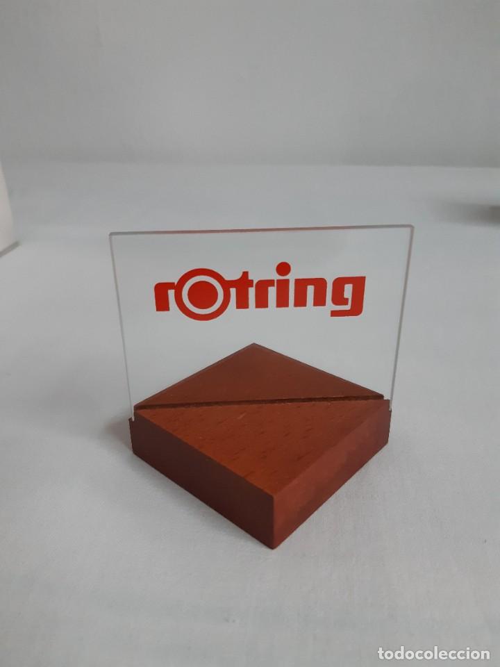 Escriban&iacute;a: Placa publicit&aacute;ria Rotring-Nova - Foto 2