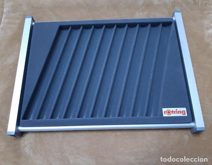 Escriban&iacute;a: Bandeja de bol&iacute;grafos or plumas Rotring - Foto 1