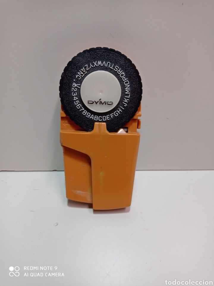 Outils d'&Eacute;criture: M&aacute;quina de marcar de los a&ntilde;os 70, Dymo