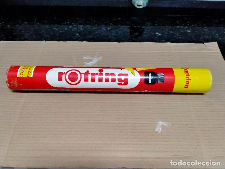 Escriban&iacute;a: tintas rotring publicidad -rulo portadocumentos - Foto 1