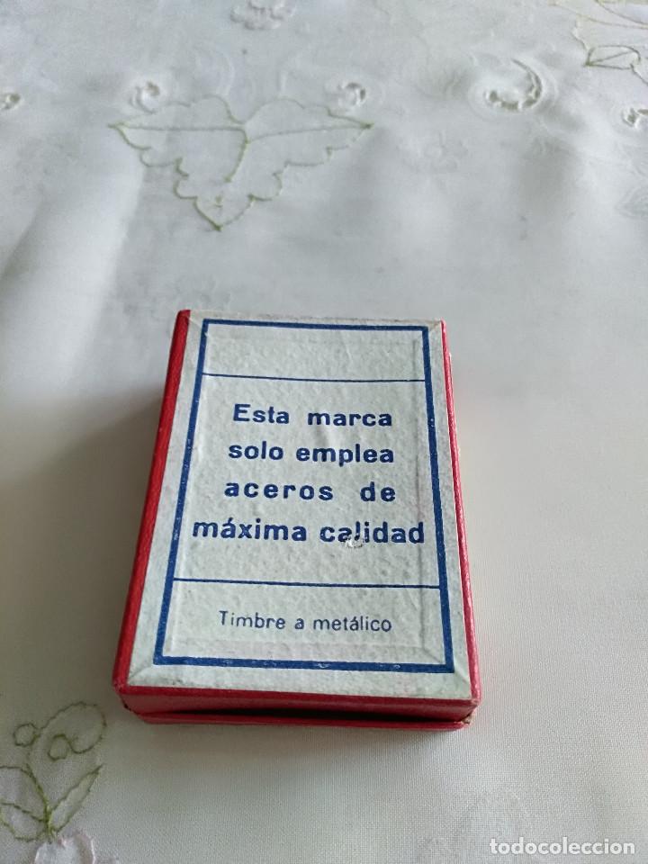 Escriban&iacute;a: Caja de plumillas CERVANTINAS a&ntilde;o 1946 - Foto 3