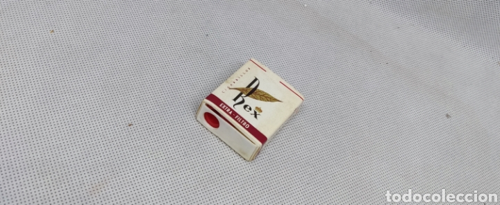 Escriban&iacute;a: Sacapuntas paquete tabaco Rex - car217 - Foto 1