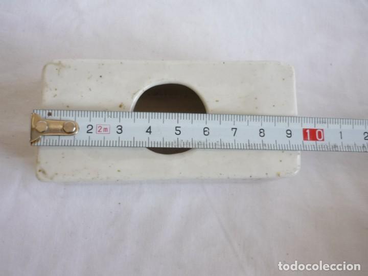Escriban&iacute;a: Tintero rectangular de porcelana - Foto 8