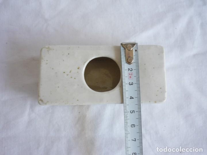 Escriban&iacute;a: Tintero rectangular de porcelana - Foto 9