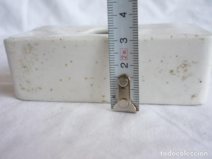 Escriban&iacute;a: Tintero rectangular de porcelana - Foto 10