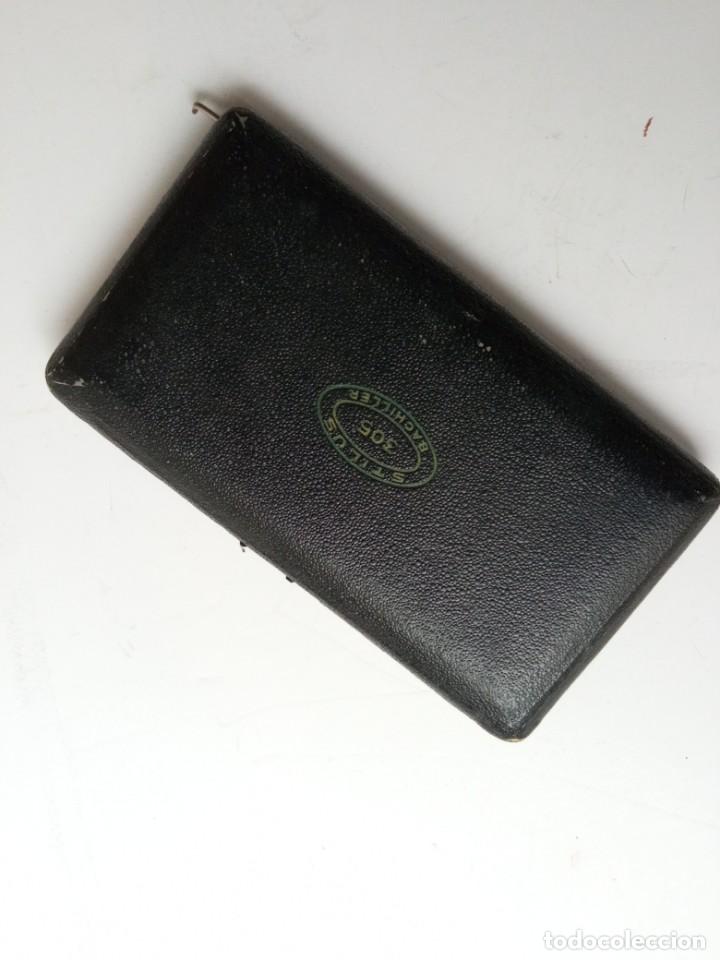 Escriban&iacute;a: ESTUCHE STILUS 305 BACHILLER COMPAS VACIO - Foto 3