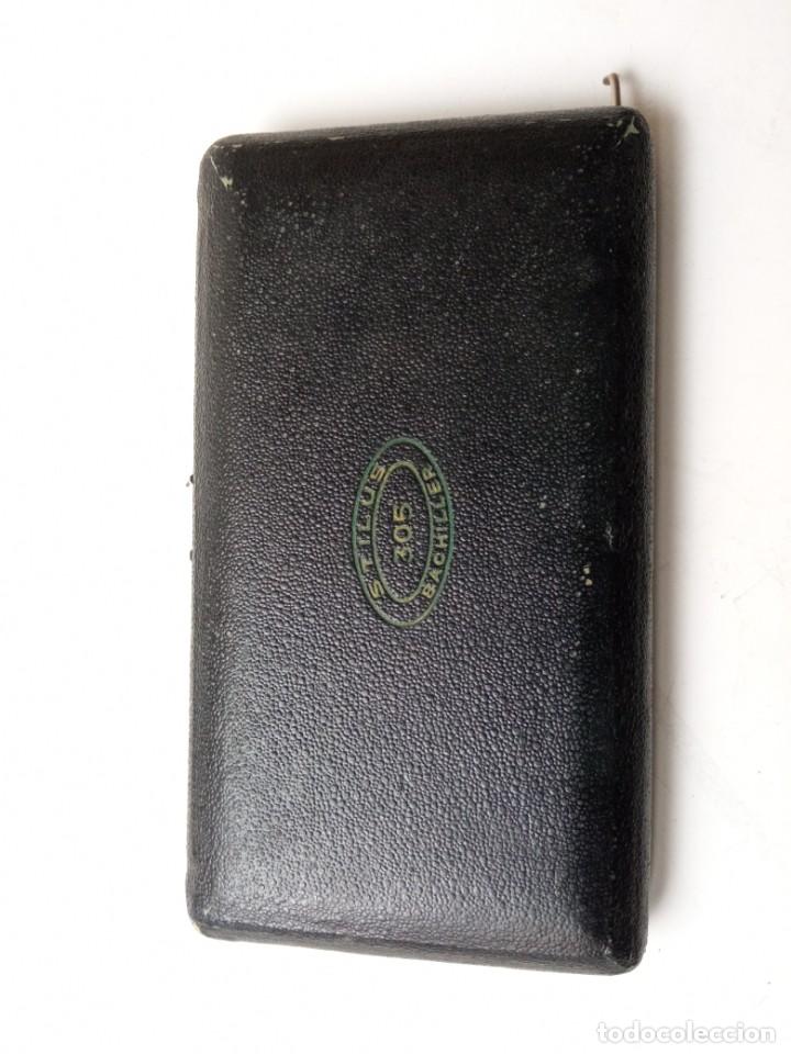 Escriban&iacute;a: ESTUCHE STILUS 305 BACHILLER COMPAS VACIO - Foto 4
