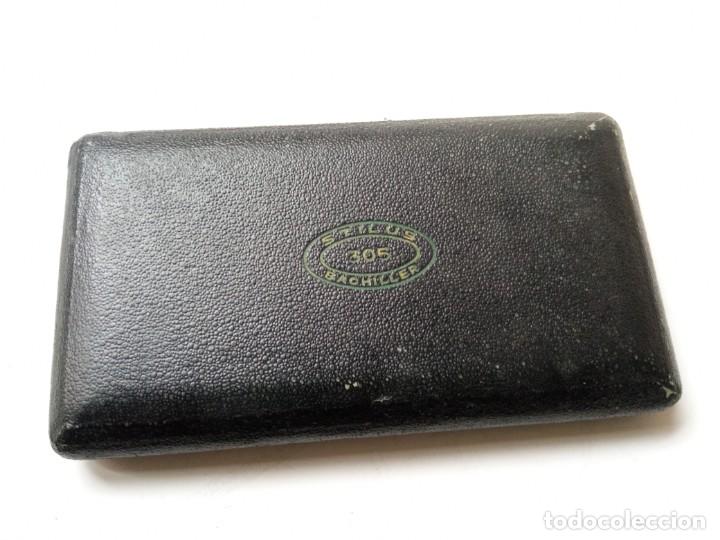 Escriban&iacute;a: ESTUCHE STILUS 305 BACHILLER COMPAS VACIO - Foto 5