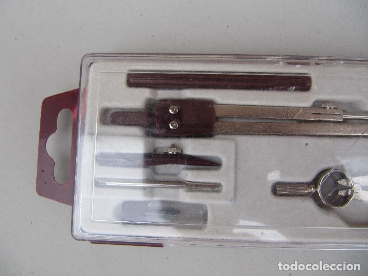 Escriban&iacute;a: ESTUCHE COMPAS a&ntilde;os 80 - Foto 2