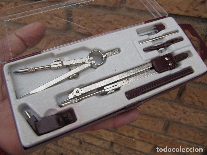 Escriban&iacute;a: ESTUCHE COMPAS a&ntilde;os 80 - Foto 7