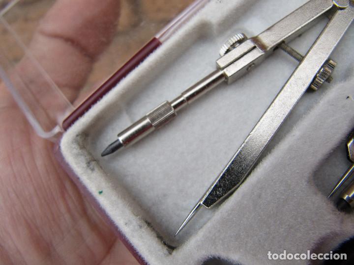 Escriban&iacute;a: ESTUCHE COMPAS a&ntilde;os 80 - Foto 8