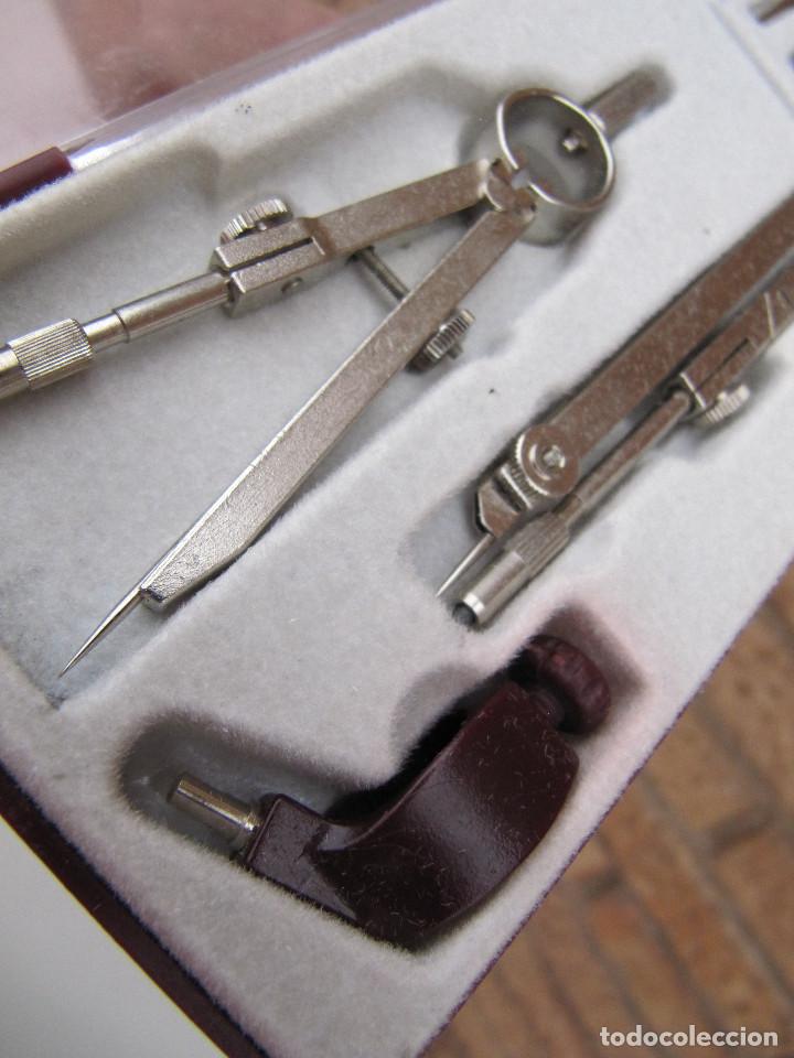Escriban&iacute;a: ESTUCHE COMPAS a&ntilde;os 80 - Foto 12