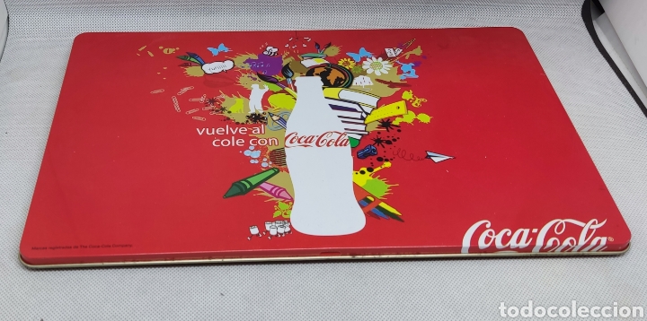 Escriban&iacute;a: Pinturas cocacola - completa - sin usar - car217 - Foto 1