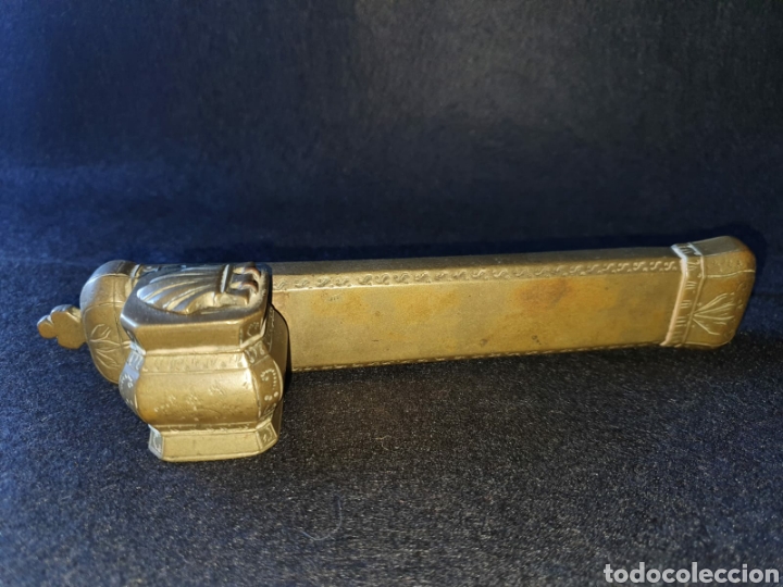 Escriban&iacute;a: Tintero divit/caja plumas Otomano. S.XIX. - Foto 1