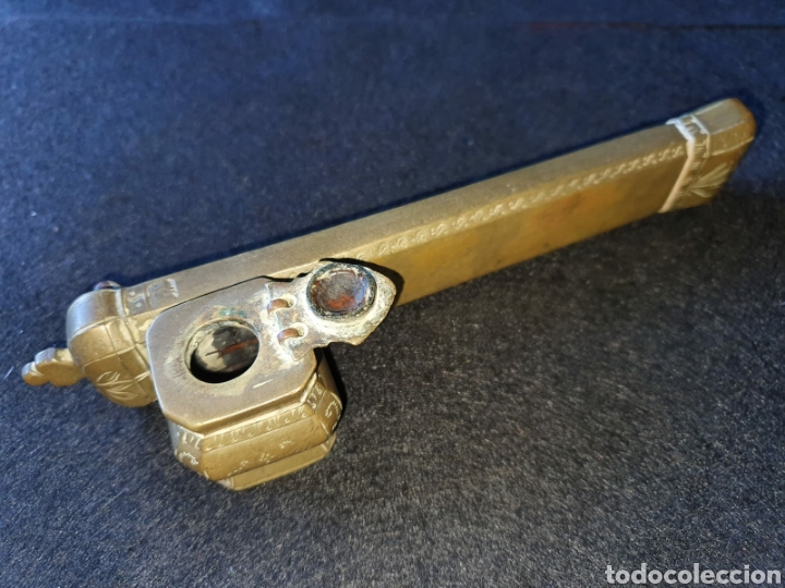 Escriban&iacute;a: Tintero divit/caja plumas Otomano. S.XIX. - Foto 3