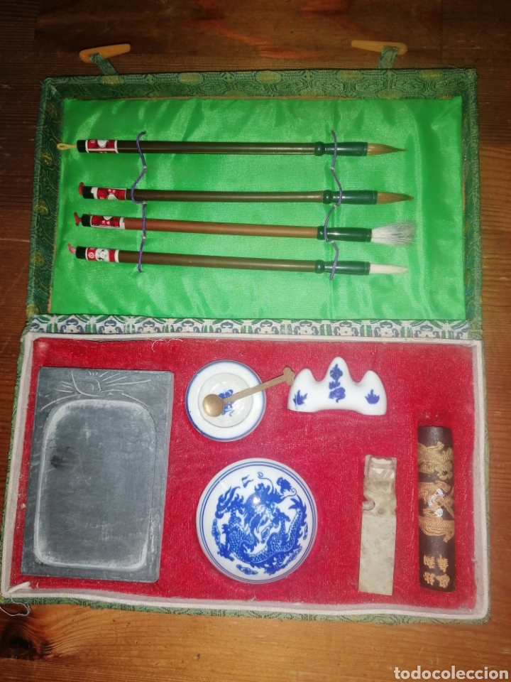 Escriban&iacute;a: Antiguo juego de escritura China - Foto 1