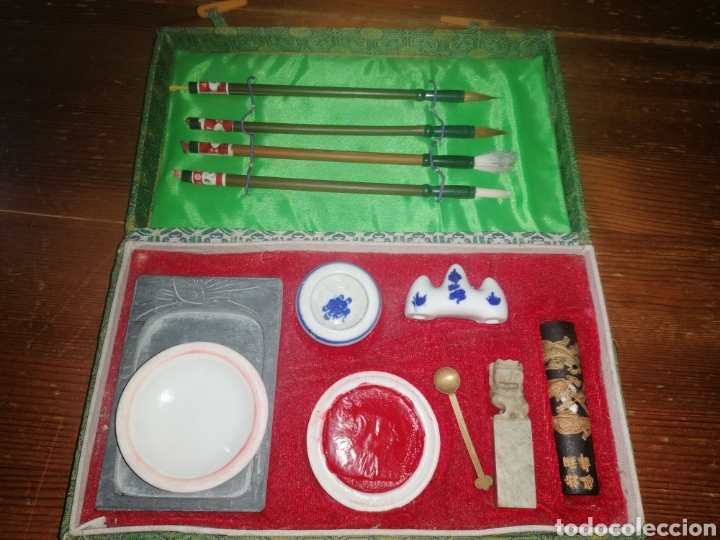 Escriban&iacute;a: Antiguo juego de escritura China - Foto 3