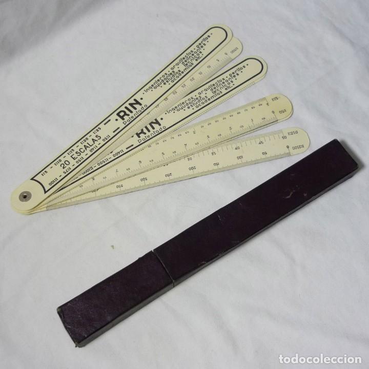 Escriban&iacute;a: Escal&iacute;metro de abanico RIN - Foto 1