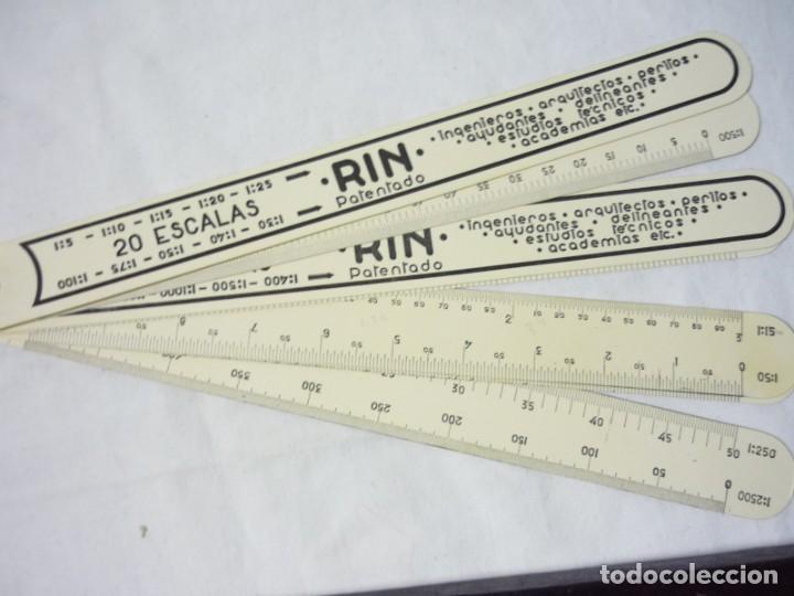 Escriban&iacute;a: Escal&iacute;metro de abanico RIN - Foto 3