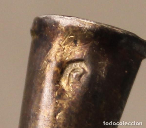 Escriban&iacute;a: antiguo sonajero en plata de ley - Foto 7